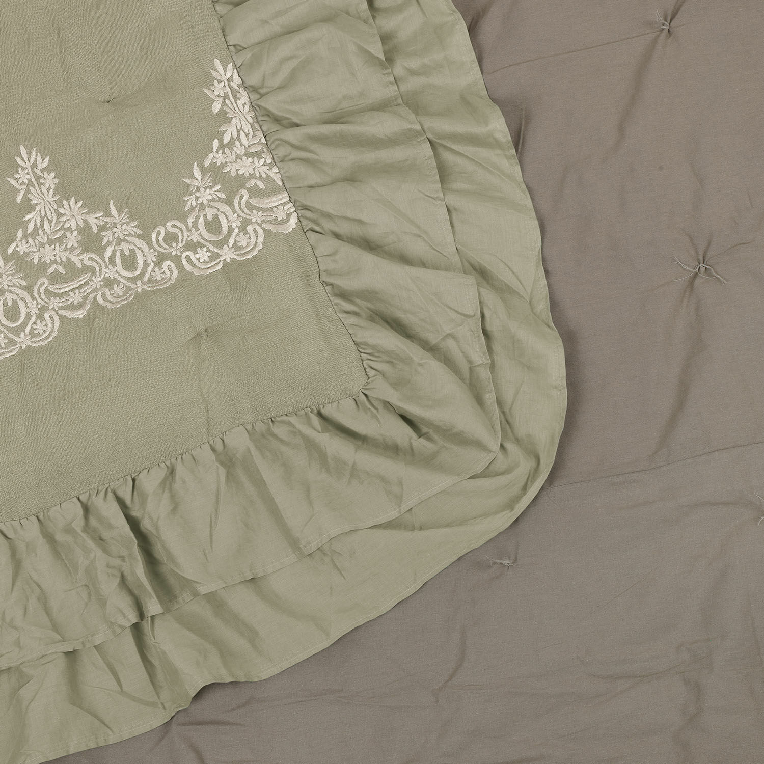 Quilt Therese grün