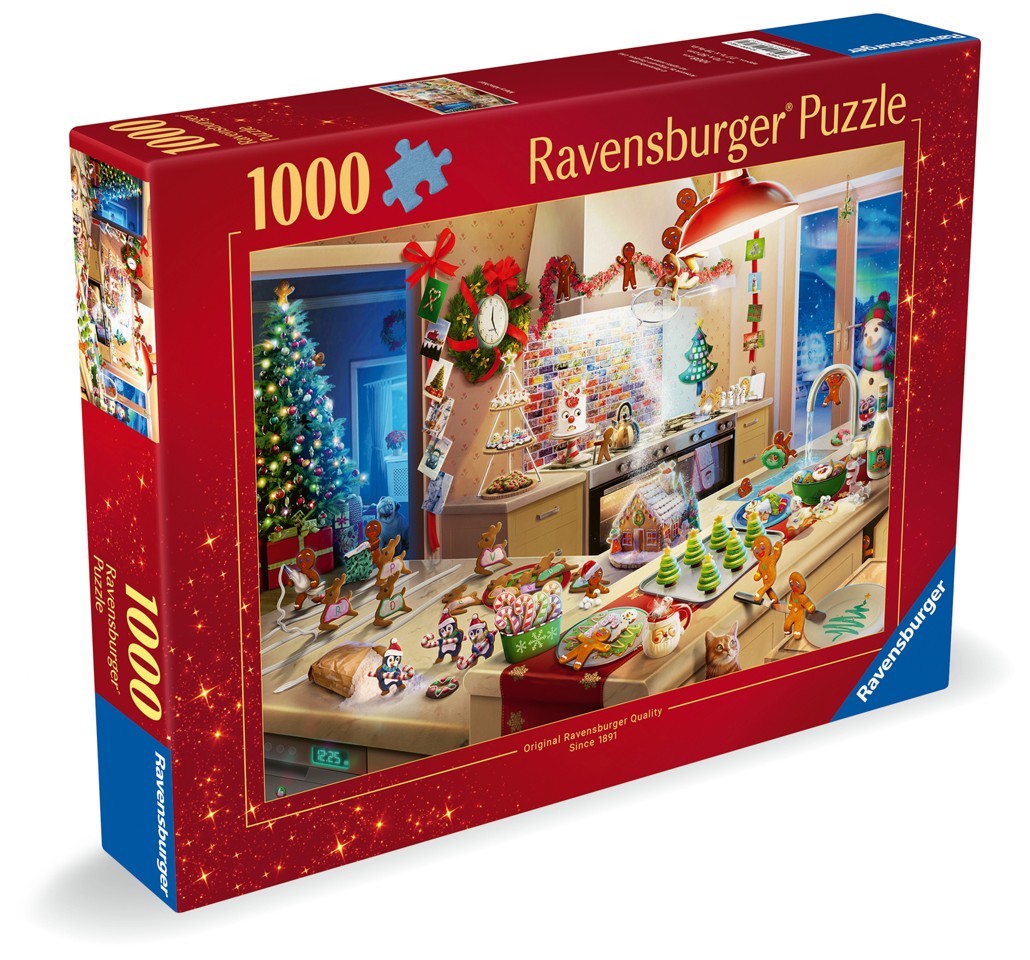 Ravensburger - Puslespil Merry Mischief 1000 brikker