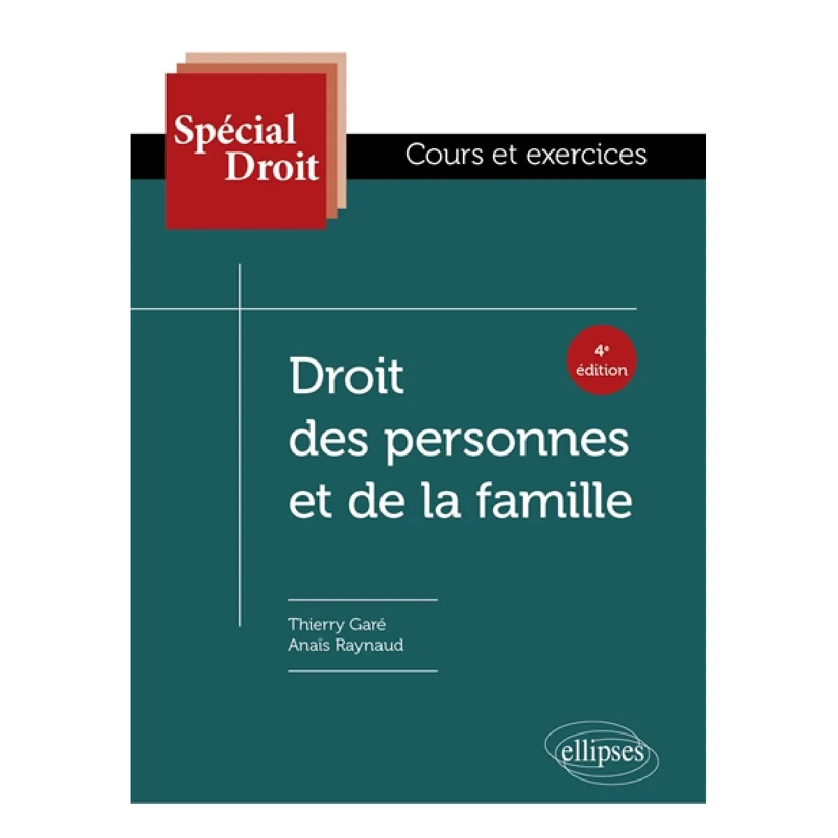 Droit des personnes et de la famille : cours et exercices