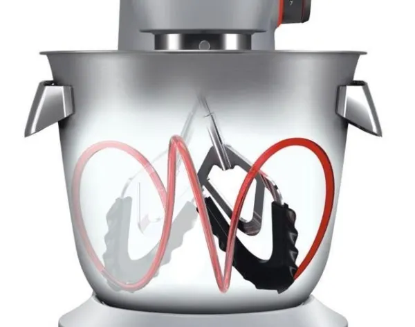 Planetarisk foodprocessor Bosch MUM9BX5S65