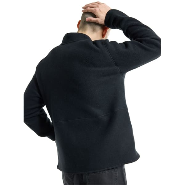 Veste polaire snowboard BURTON M CINDER FZ TRUE BLACK