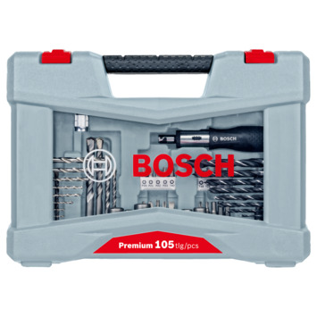 Bosch boren & bitsets premium 105 delig