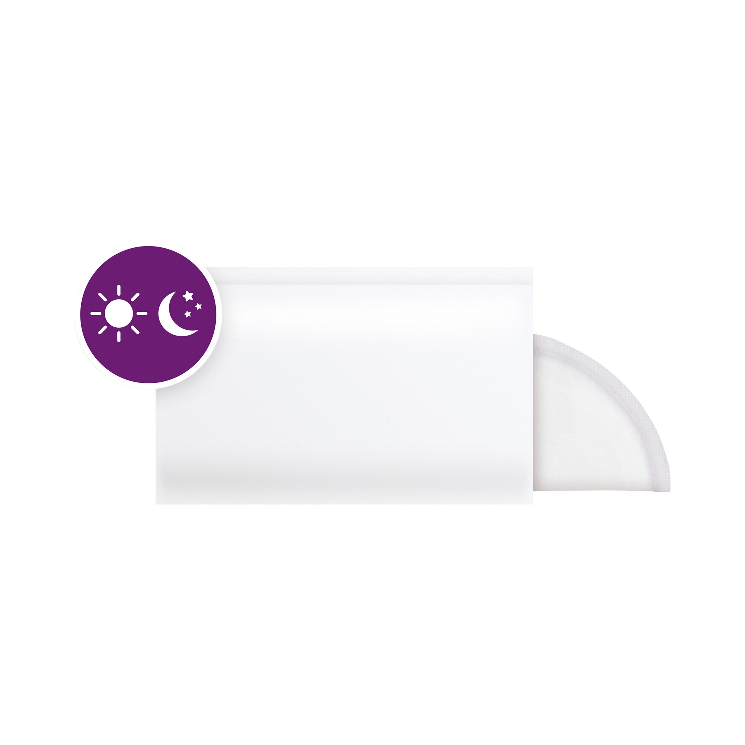 Philips Avent Einweg-Stilleinlagen SCF254/61, 60 Stück