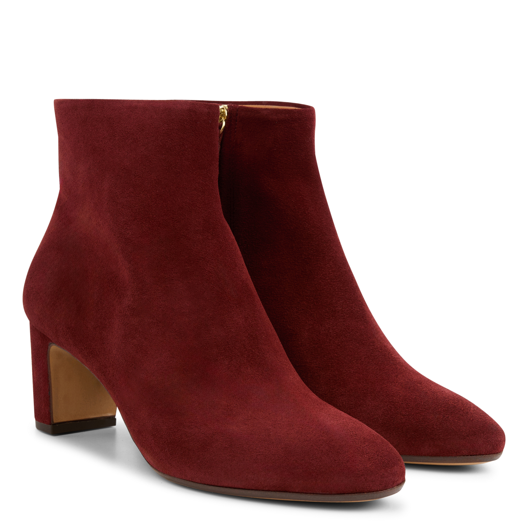 N°290 - Bottines en cuir | Marron