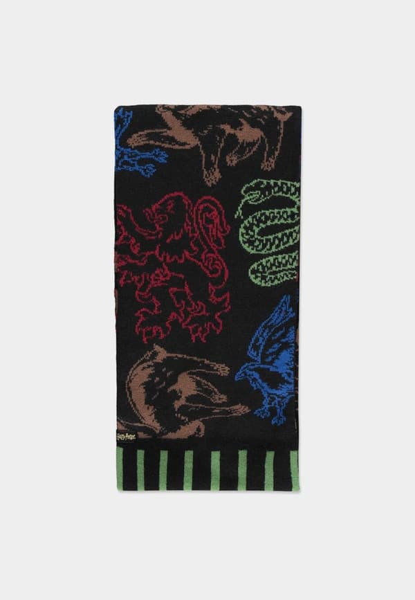 Harry Potter - lue og skjerf (gavesett)