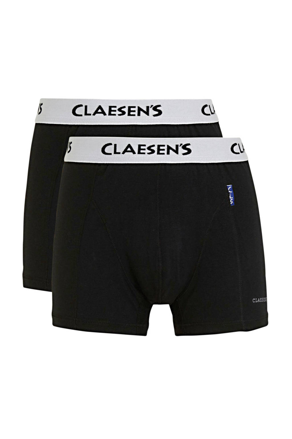 Prachtige pasvorm, maar stof scheurt bij de naad na 2 maandenboxershort - set van 2 zwart/wit