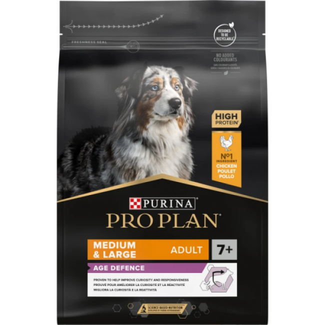 Croquettes Pro Plan Medium & Large Senior Adult 7+ OptiAge