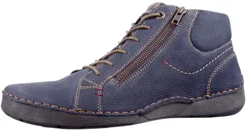 Seibel blauw Fergey 67 59667 - maat 45 veterboot blauw - maat 45 Calandschoen