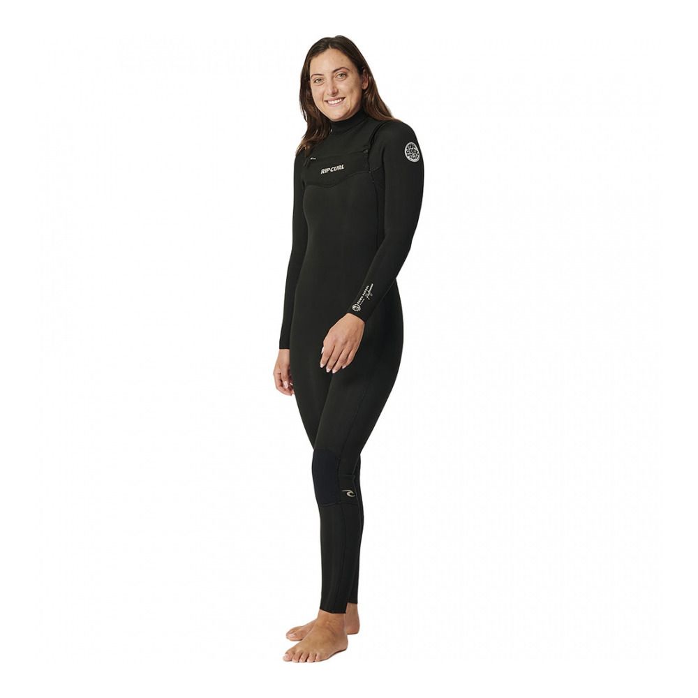 Rip Curl D/PATROL CZ - Combinaison intégrale 5/3 mm Femme black