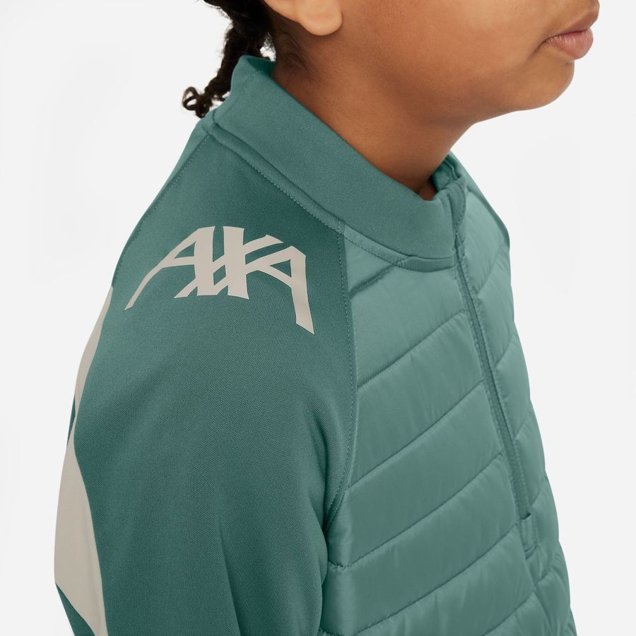 Liverpool Maillot d'Entraînement Therma-FIT Academy Drill Winter Warrior - Vert Enfant
