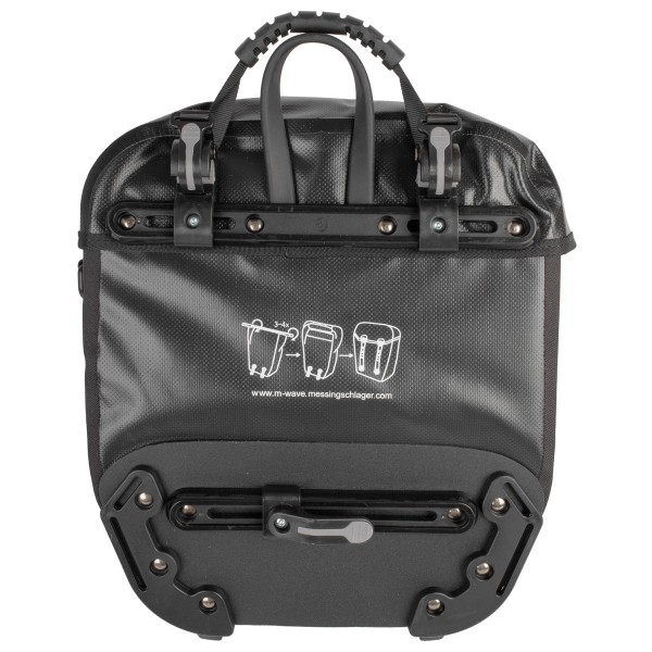 M-Wave - Calgary Gepäckträgertasche - Sacoche pour porte-bagages