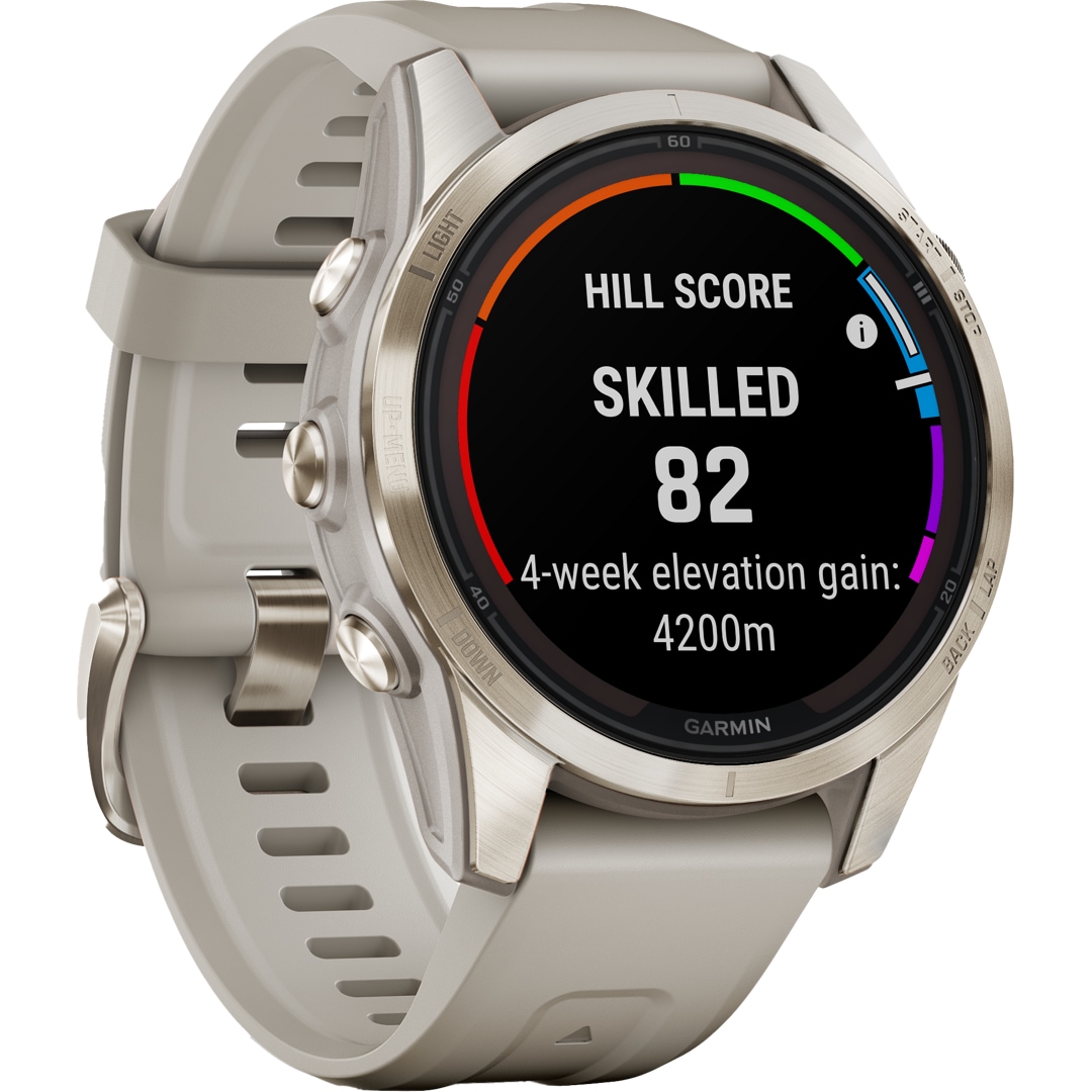 Garmin Fenix 7S Pro Sapphire Solar Beige