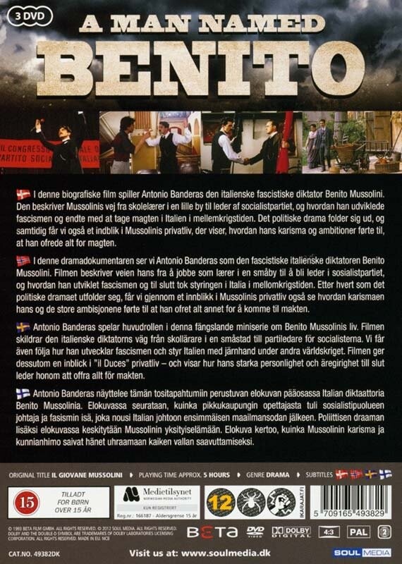 A Man Named Benito - DVD
