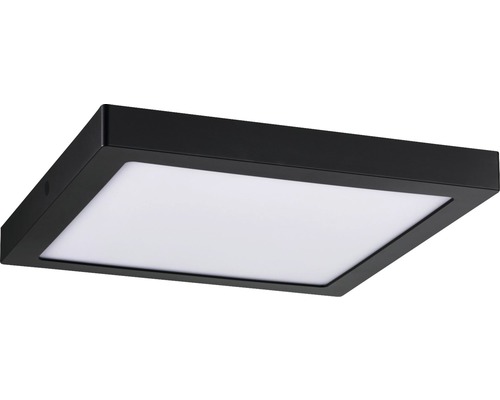 LED plafondlamp 22W 3200 lm 2700K 30x30 cm Abia zwart