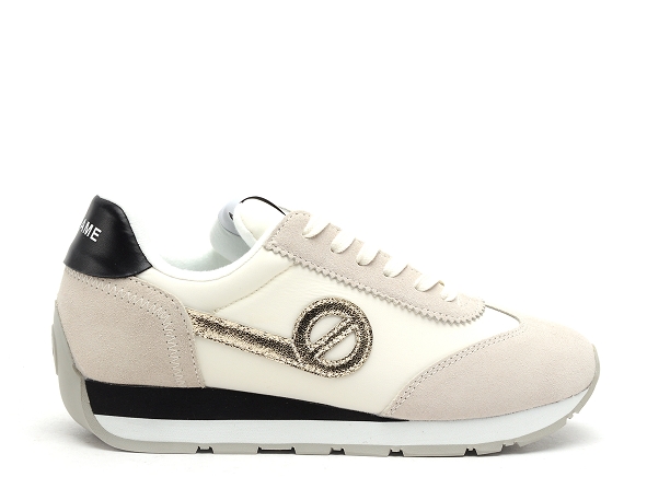 No name basses femme city rune jogger beige