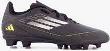 Adidas Perfor ce F50 Club Junior voetbalschoenen zwart goud metallic Imitatieleer 37 1 3