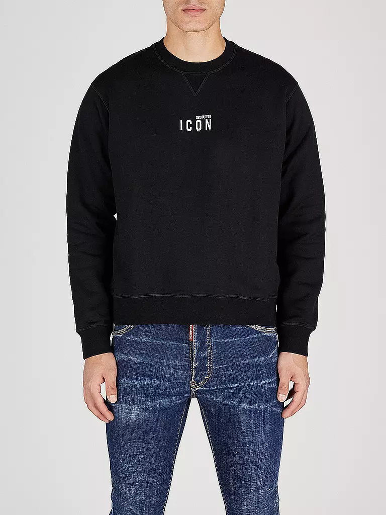 DSQUARED2 Sweater schwarz