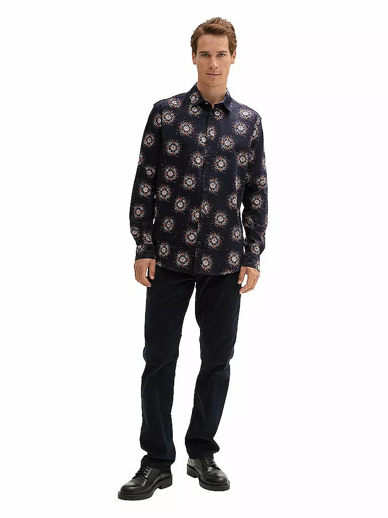 TOM TAILOR Hemd  blau