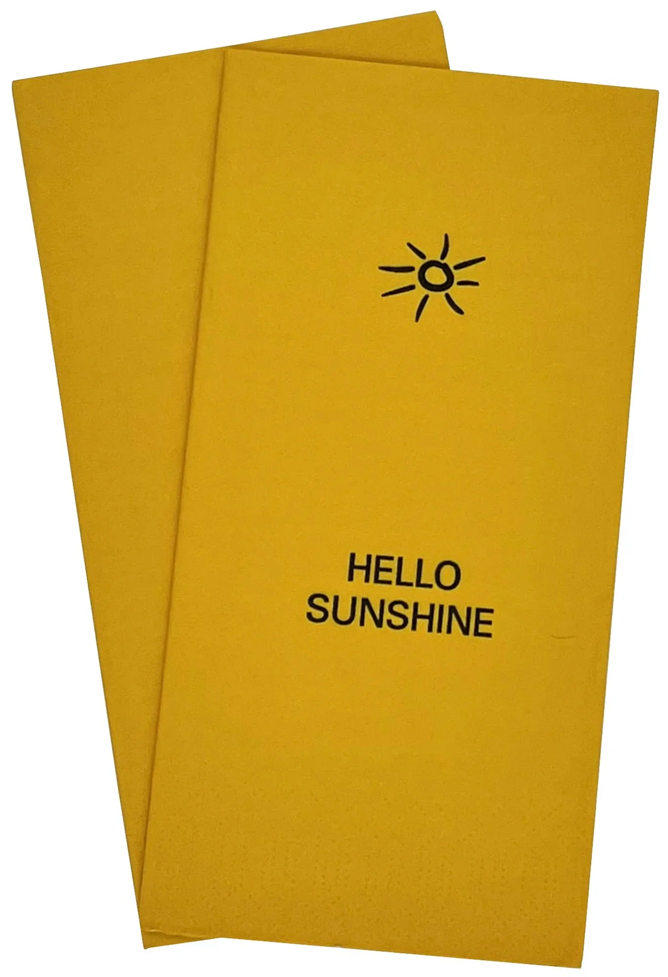 Servietter hello sunshine 12 pk