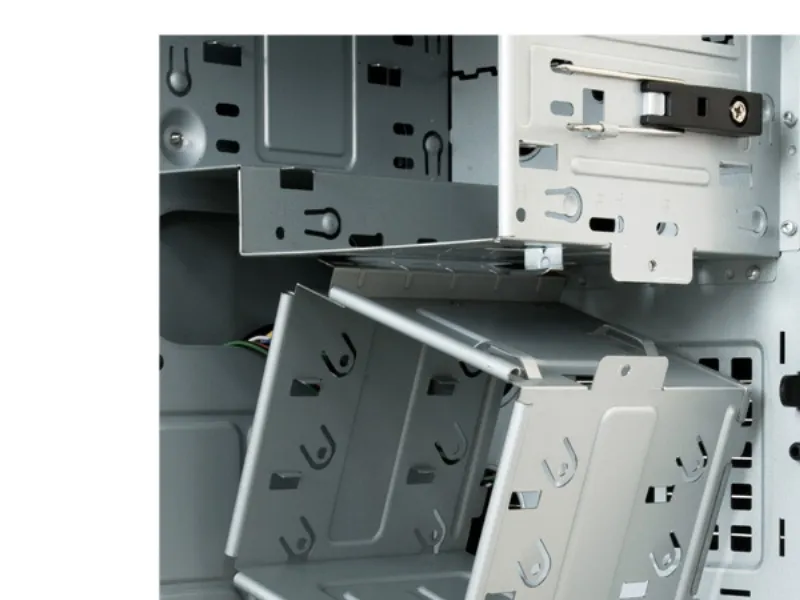 Chieftec UNC-410S-B-U3-OP - Rack-monterbar 4U - ATX - ingen strømforsyning - sort - USB
