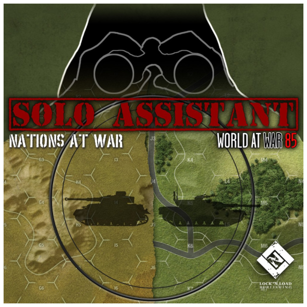 Nations at war - World at War 85 - Solo Assistant