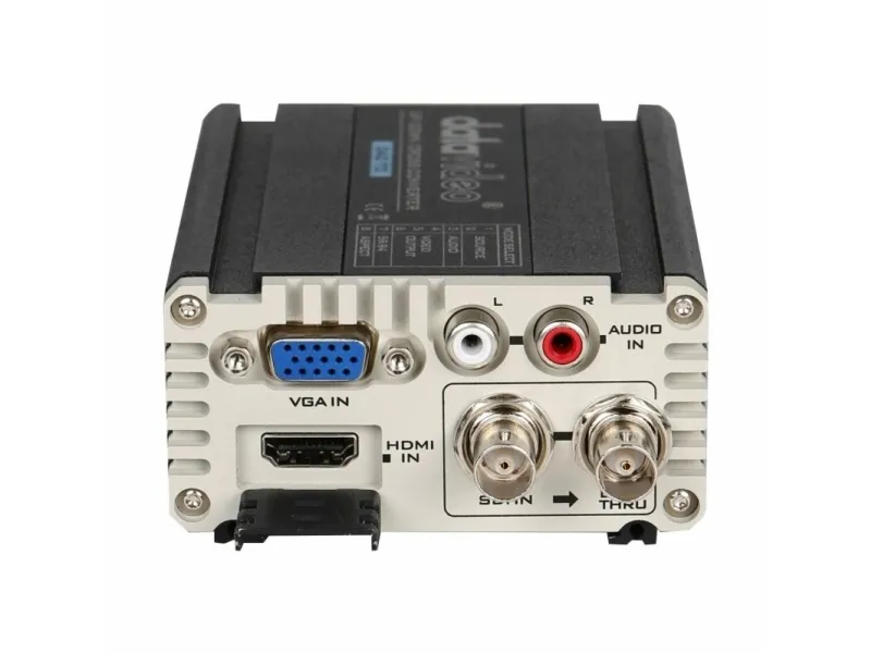 DataVideo DAC-70, Passiv videoomformer, 1920 x 1080 pixel, 800 x 600,1024 x 768,1280 x 1024,1280 x 720,1366 x 768,1400 x 1050,1600 x 1200,1920 x 1080, 720p, 1080i, 1080p, 8.0 kanaler, 48 kHz