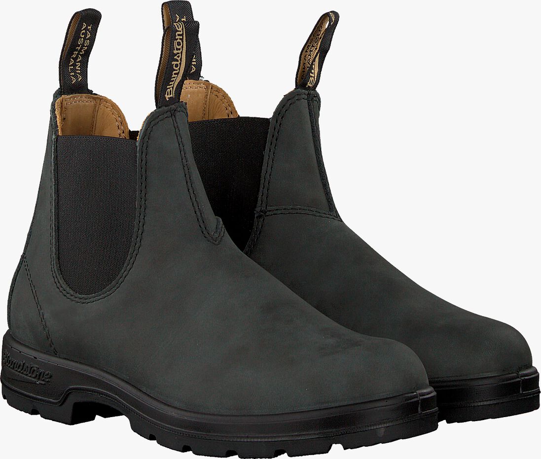 grijze blundstone chelsea boots classic dames