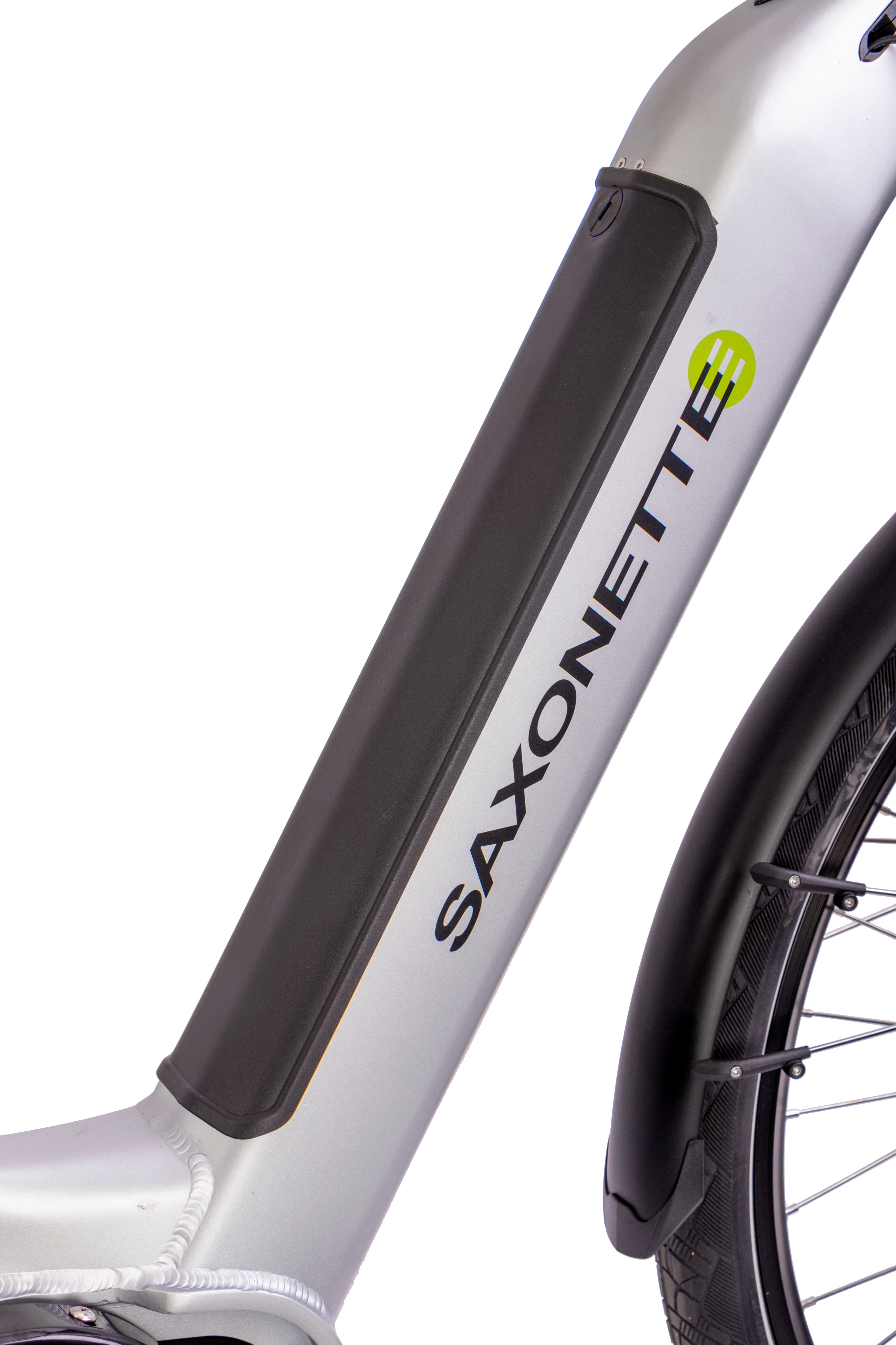 Quantum Sport Wave 10 Gang Bafang Mittelmotor Silber matt