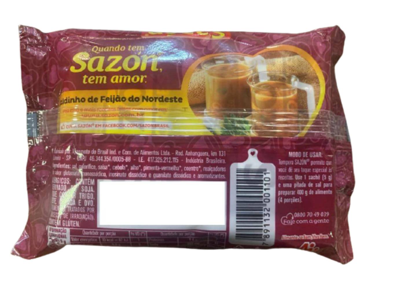 TEMPEROS SAZÓN SABOR DO NORDESTE 60G
