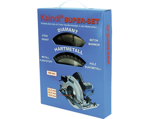 Kaindl 11369 diamantzaagblad en hardmetalen zaagblad