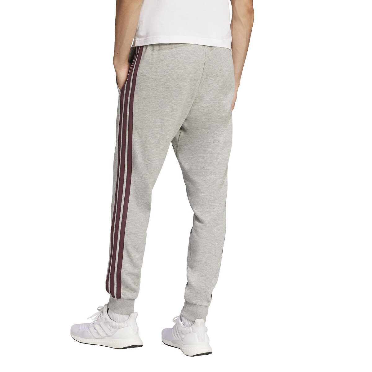 ADIDAS ROUPAS ESPORTIVAS<br>Calça de corrida, 3 listras