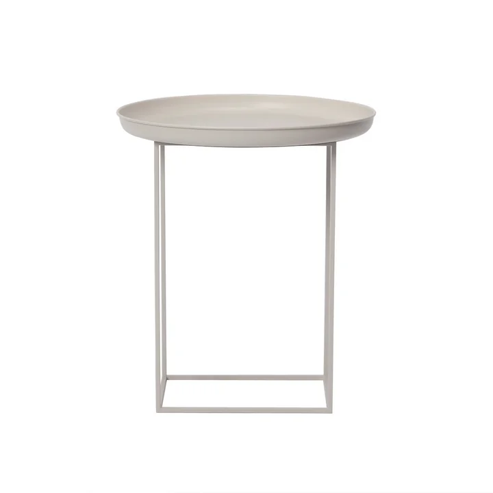 Norr11 - Duke Beistelltisch, Ø 45 x H 52 cm, stone