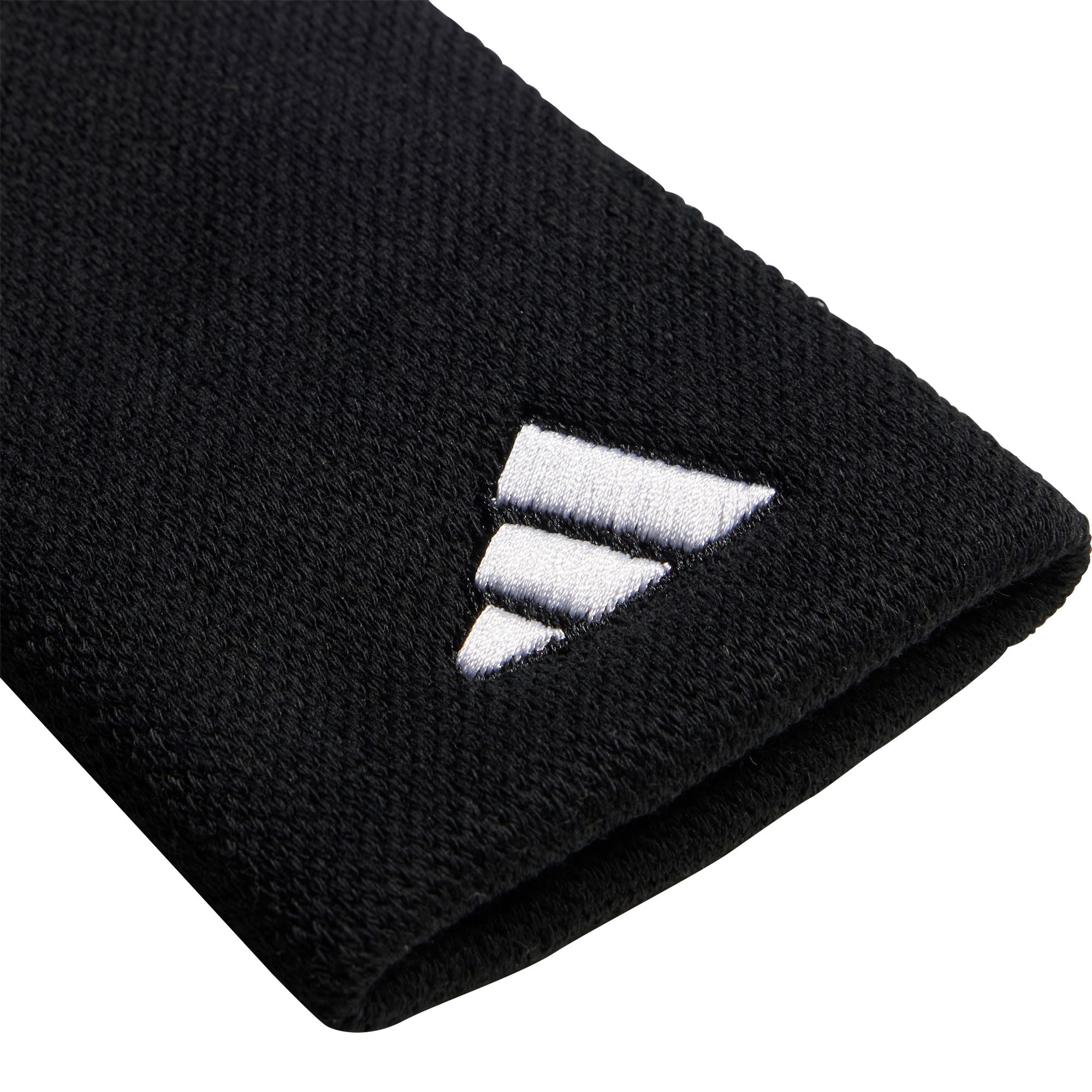 adidas Tennis Schweißbänder L schwarz