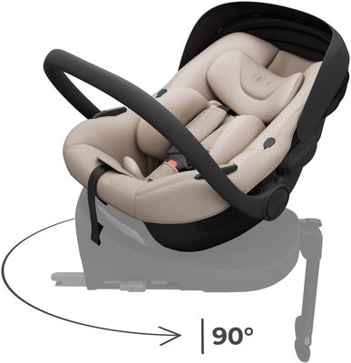 Kinderkraft I-LITE Babybilstol, Beige