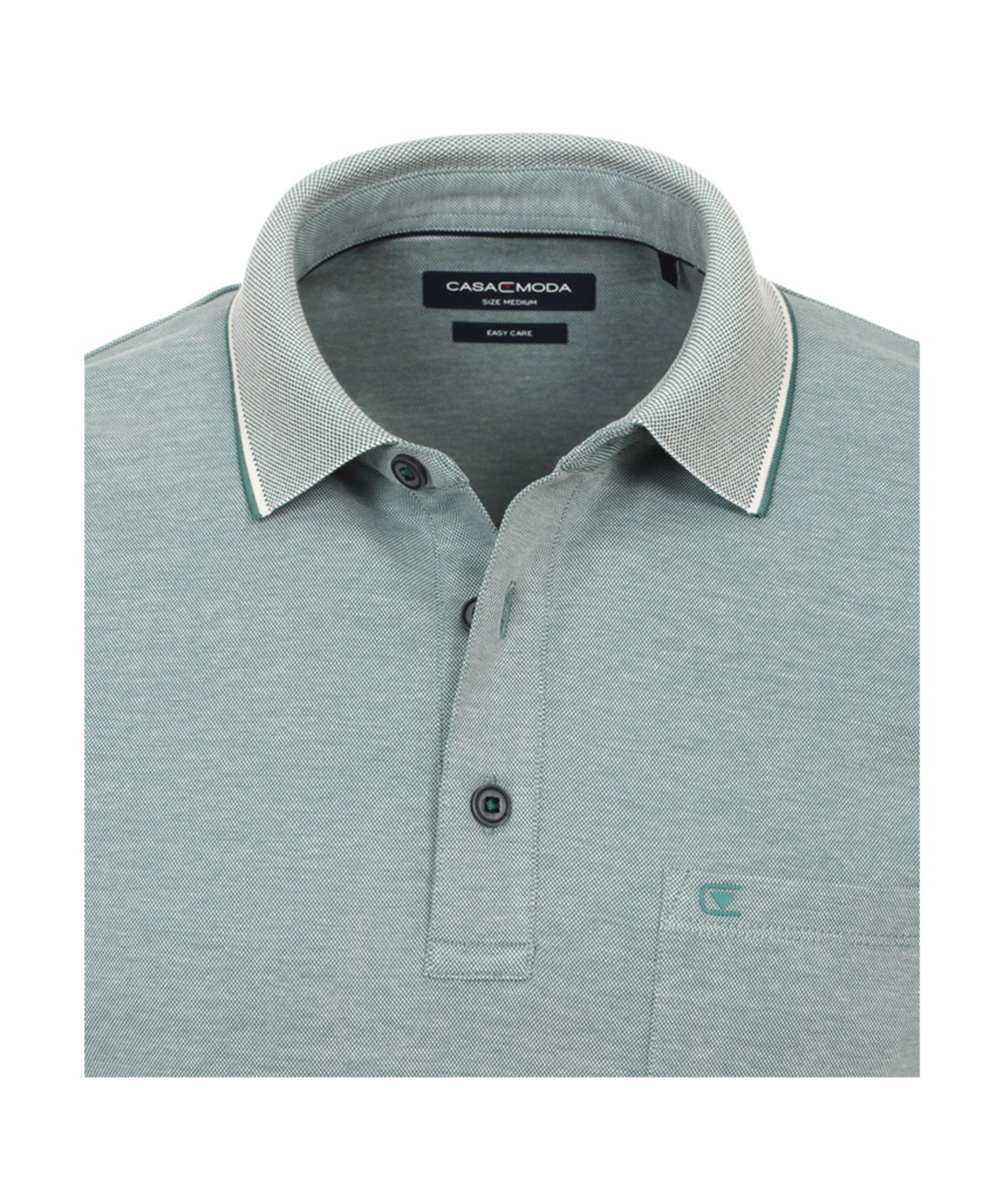 CASAMODA Heren polo groen