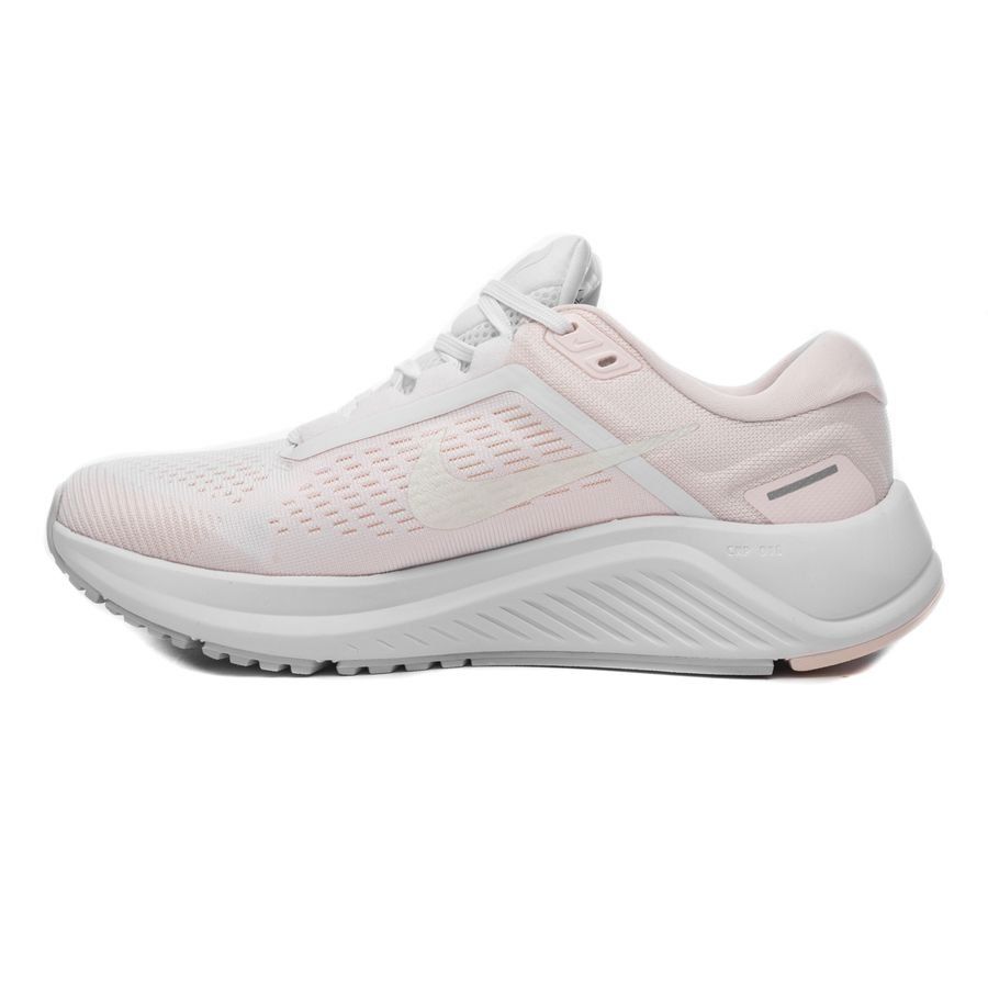 Nike Chaussures de Running Zoom Structure 24 - Blanc/Rose Clair Femme