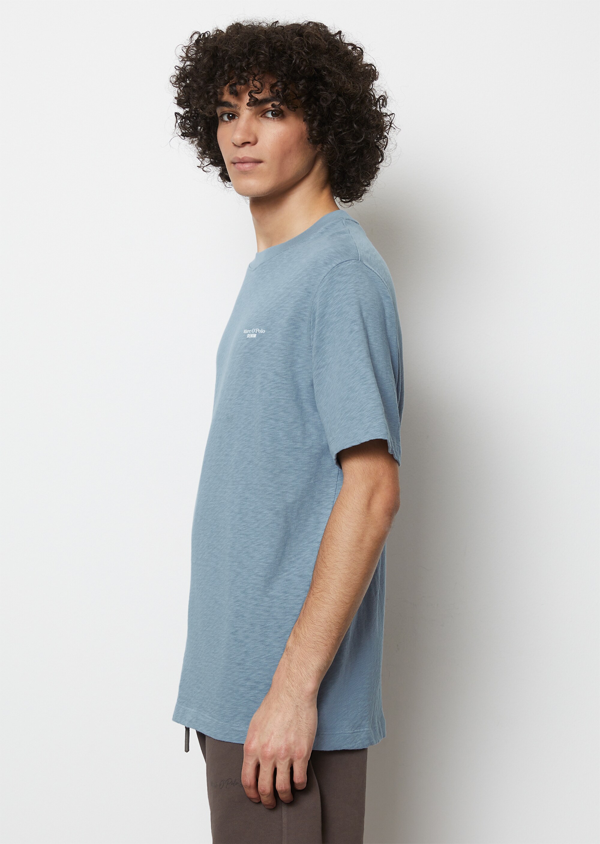 T-Shirt regular aus softer Slub-Jersey-Qualität