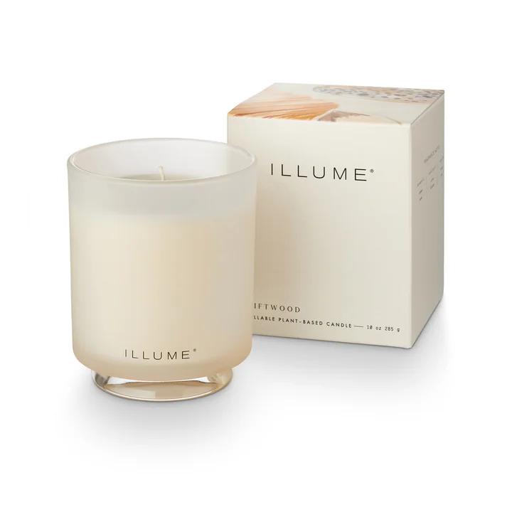 Bloomingville - ILLUME Duftkerze, Driftwood