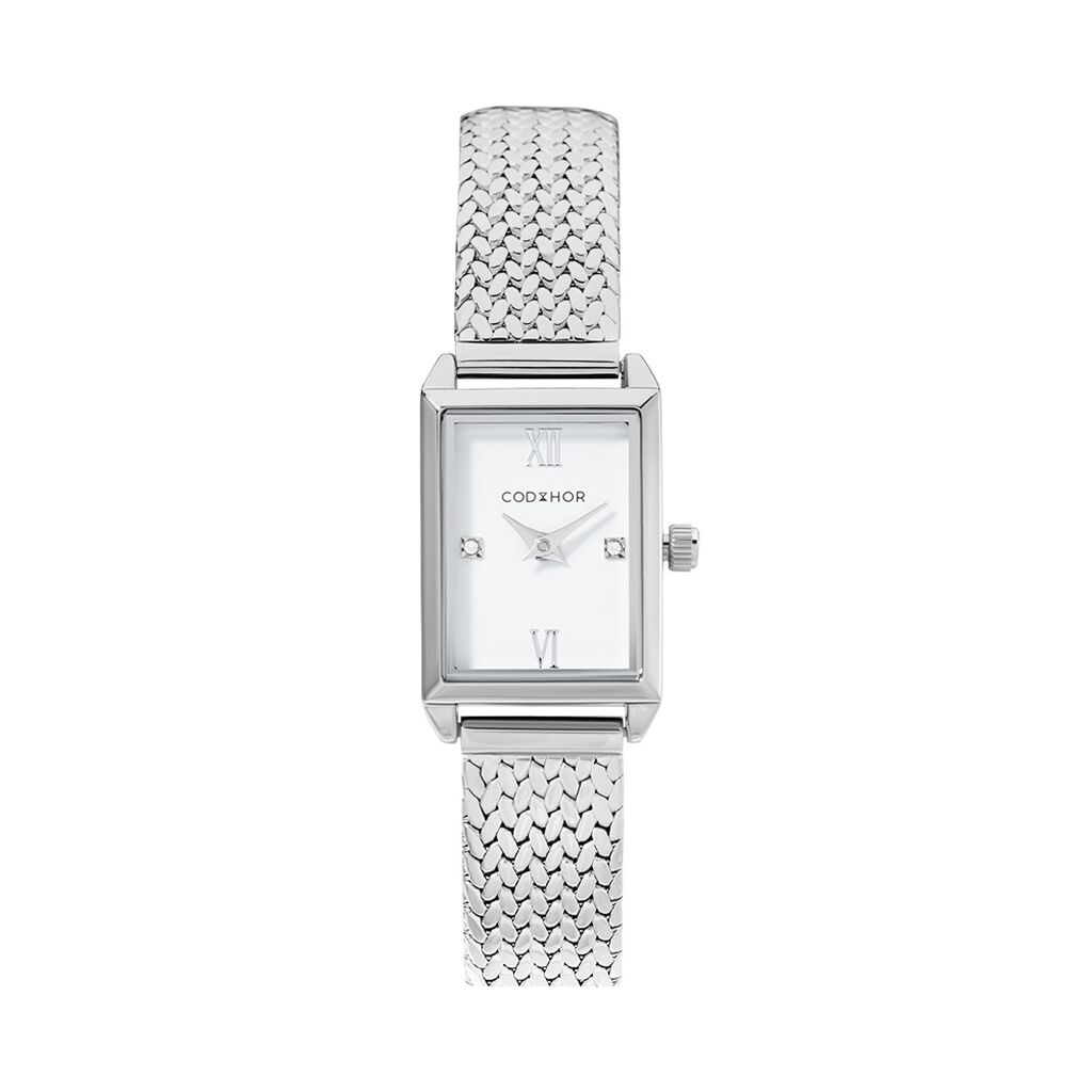 Montre Codhor Suzy Blanc