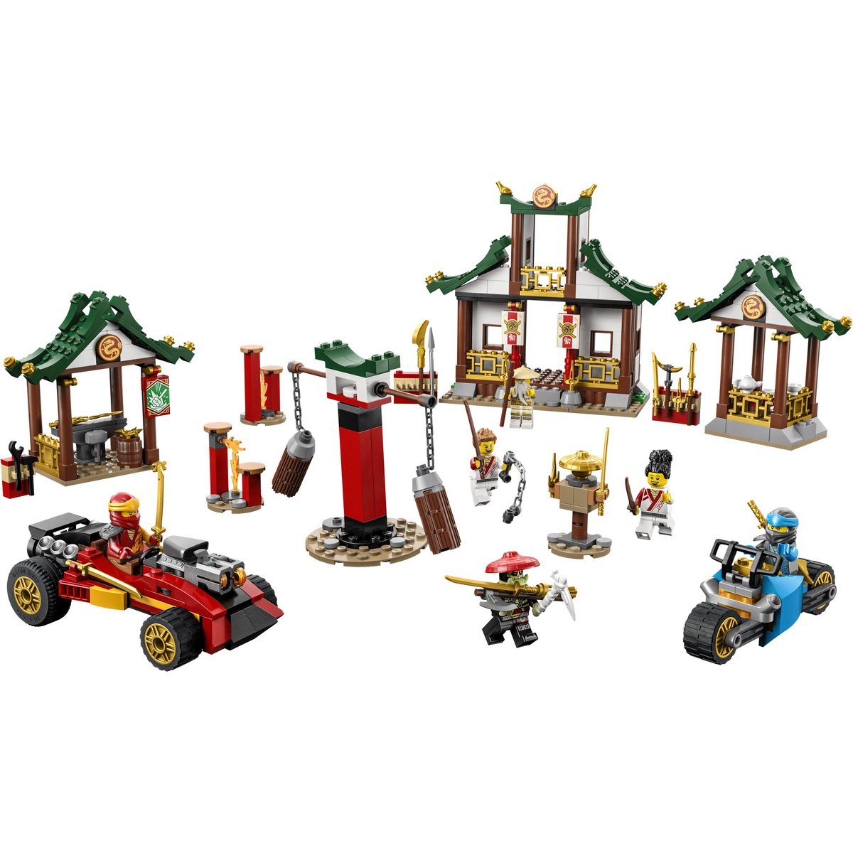 La boîte de briques créatives ninja Lego Ninjago 71787