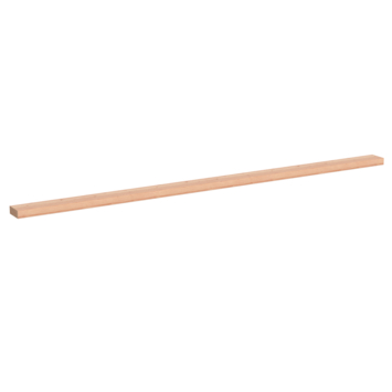 Douglas regel ca. 4,5 x 7 cm, lengte ca. 250 cm
