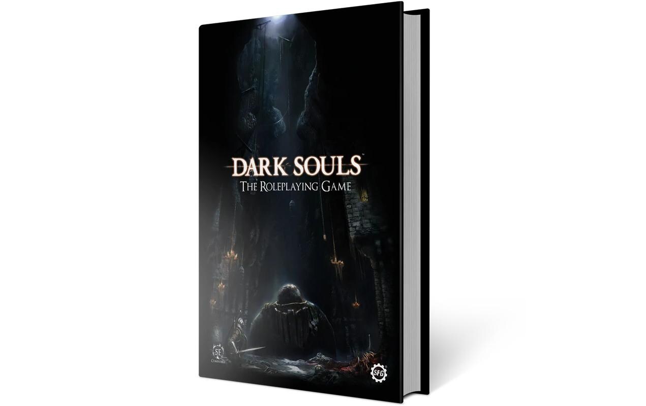 Regelwerk Dark Souls: The Roleplaying Game -EN-Grundregelwerk, englische Version