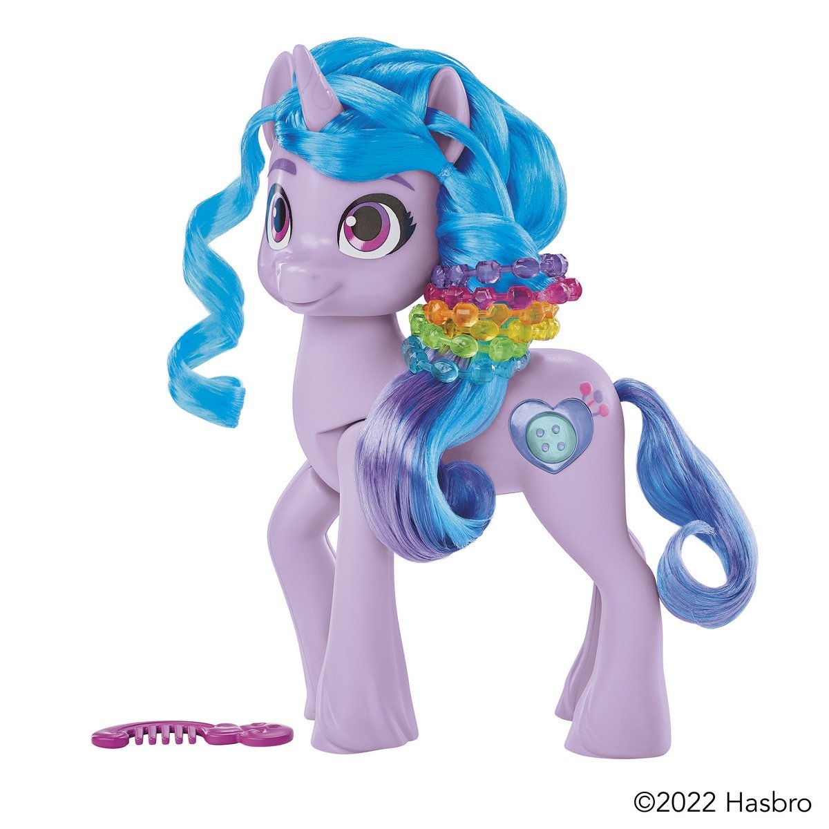 My Little Pony Etincelante Izzy Moonbow