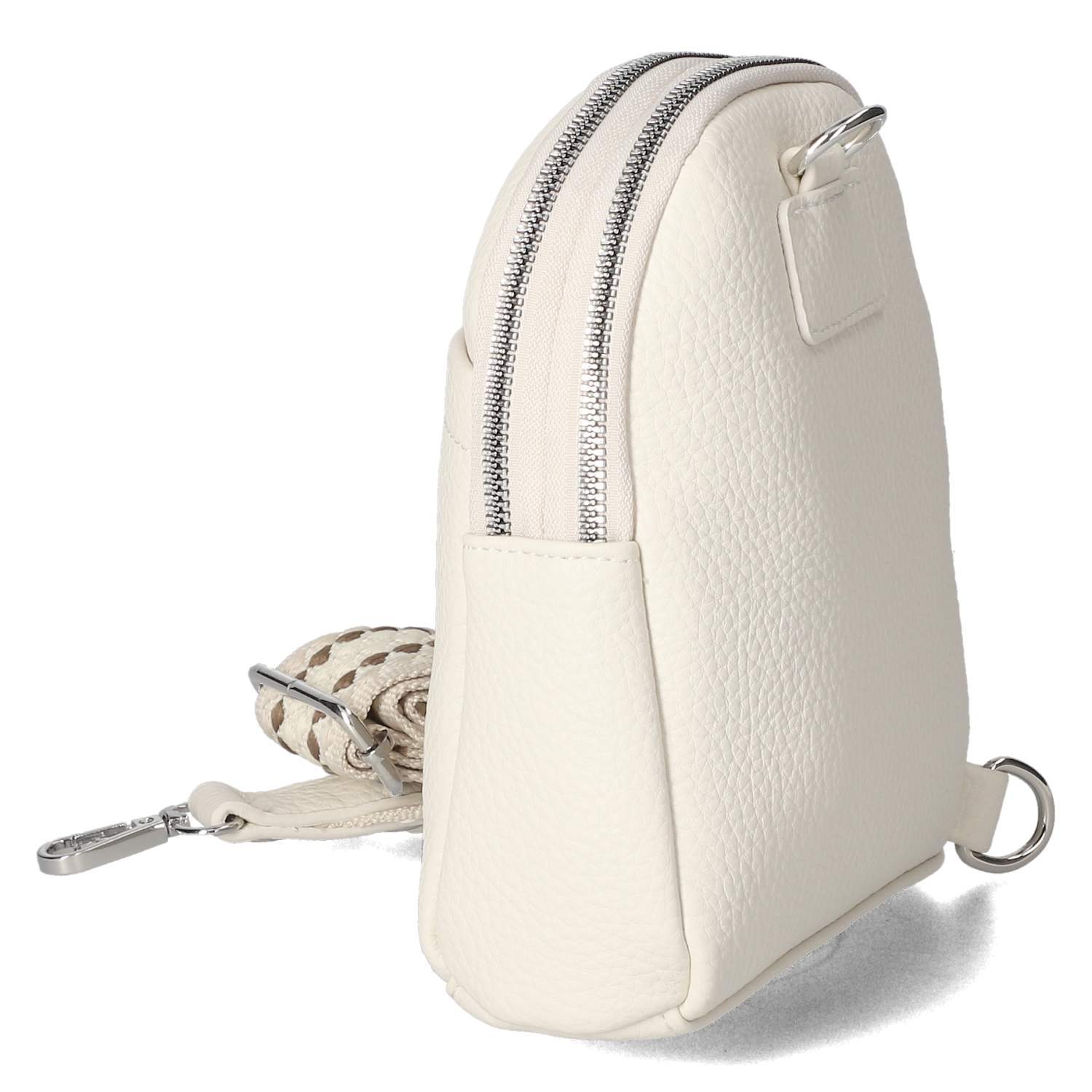 Fräulein Frida Shoulder Bag - ecru