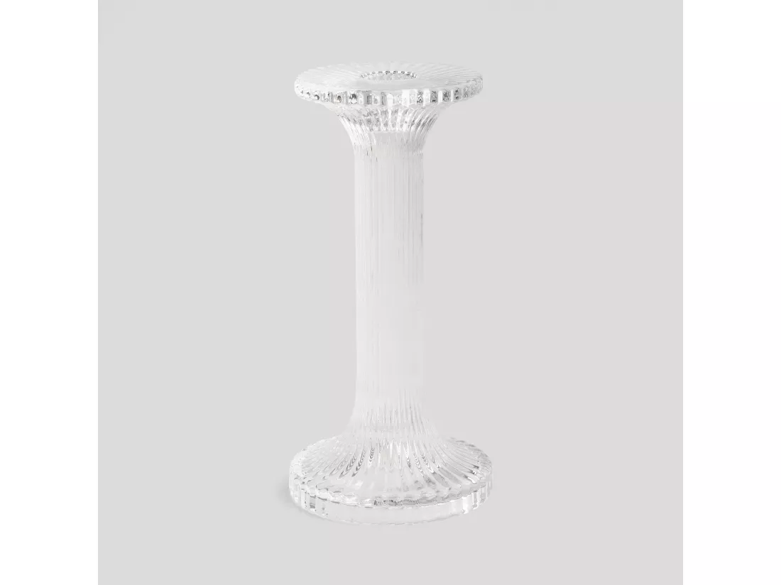 Bougeoir Clear Moyennement Transparent 18.5 x 9