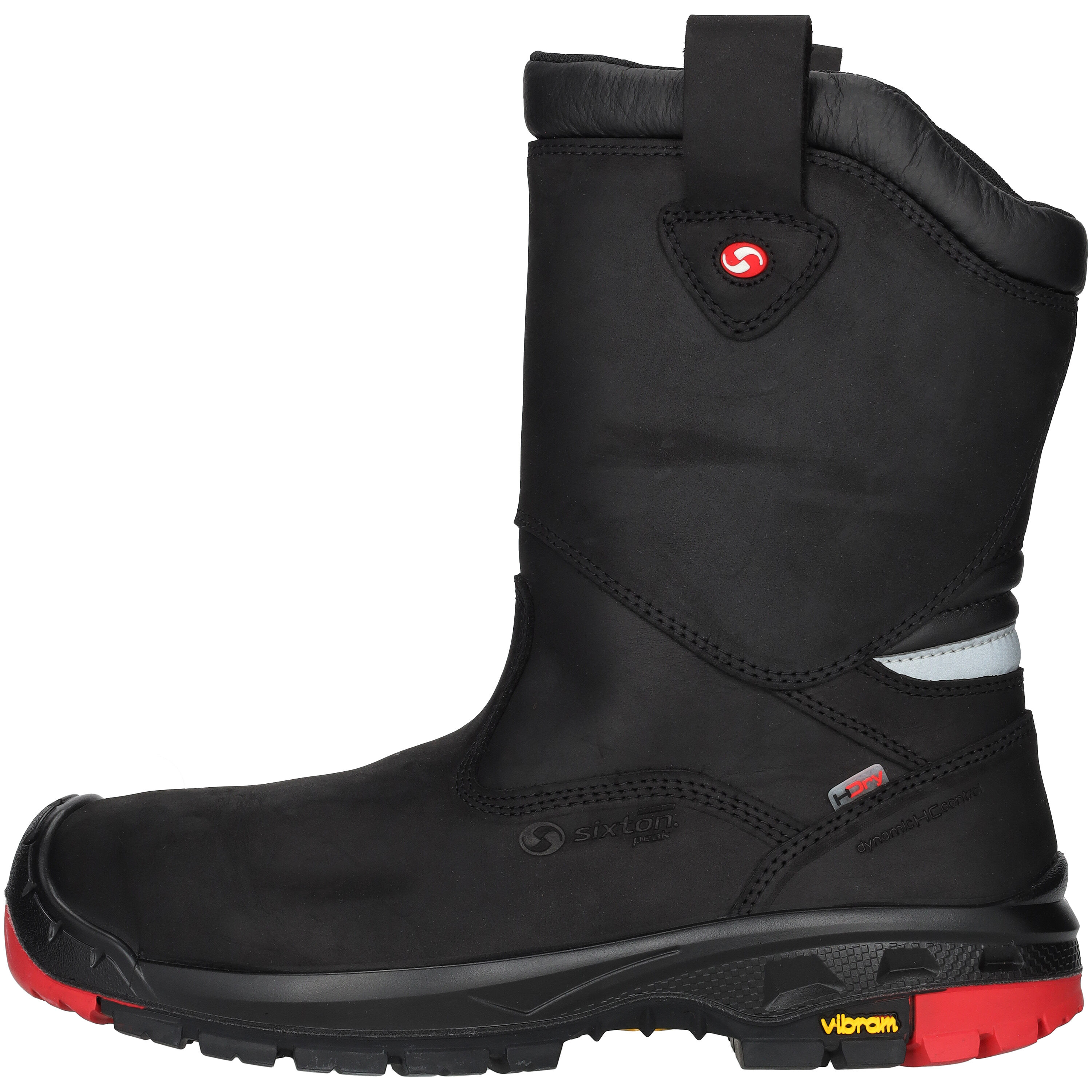 Sixton Peak Canyon Hdry - Werklaarzen - Zwart - 40