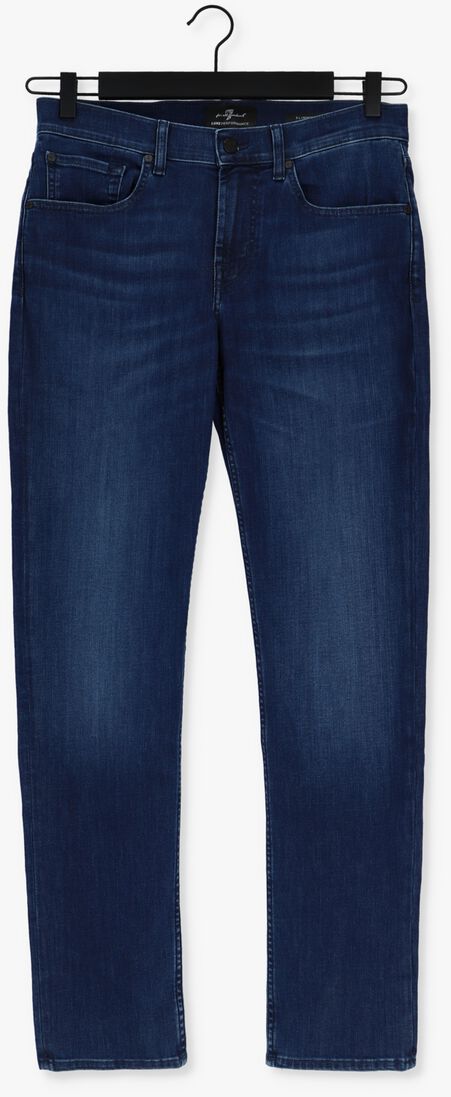7 FOR ALL MANKIND blauwe 7 for all mankind slim fit jeans slimmy tapered luxe performanc