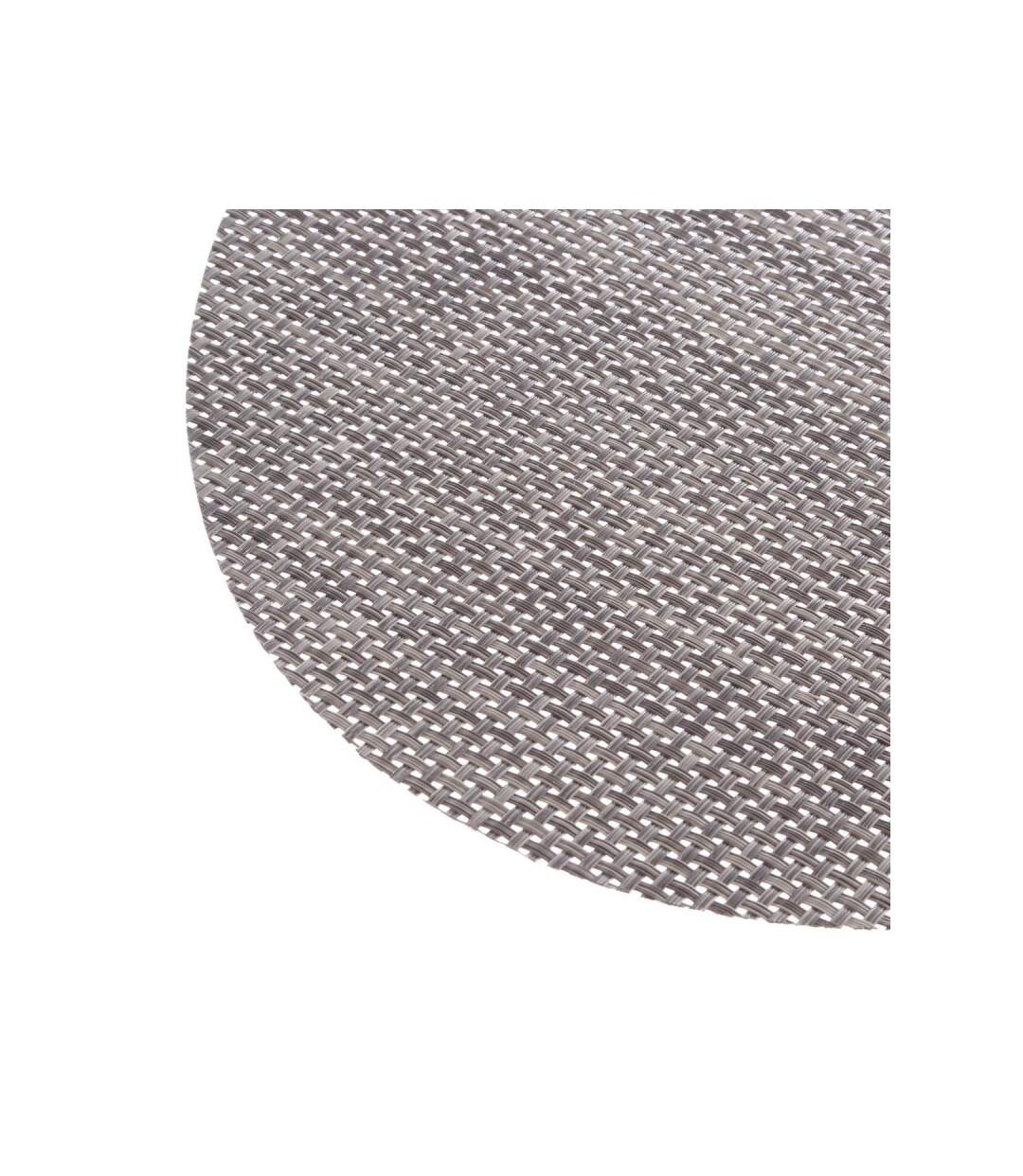 Set de Table Ovale 48x35cm Gris