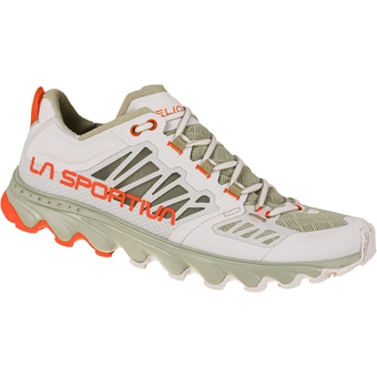 La Sportiva Helios III Laufschuhe Tea / Cherry Tomato Damen