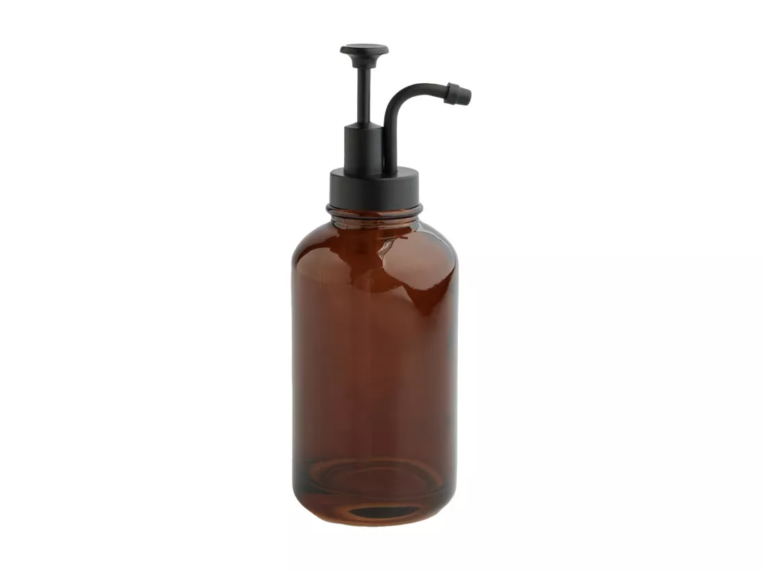 Distributeur De Salle De Bains Farmon brun foncé 21 x 7.5